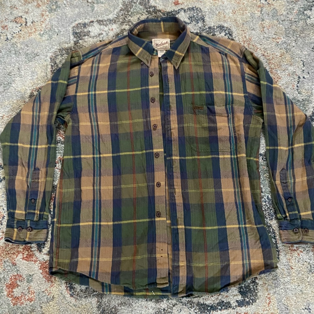 Men’s Vintage Woolrich Flannel